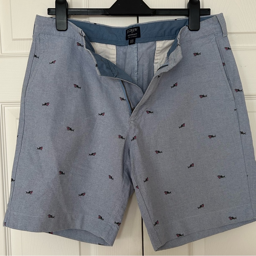 J.Crew Shark Print Shorts